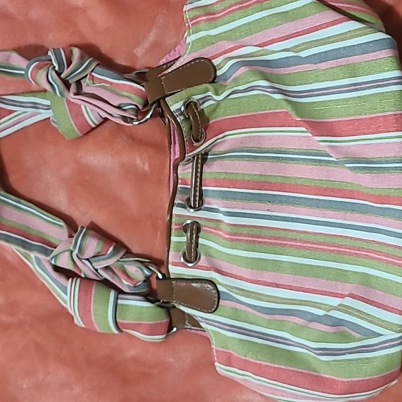 Croft & Barrow Striped Purse - Picture 8 of 9